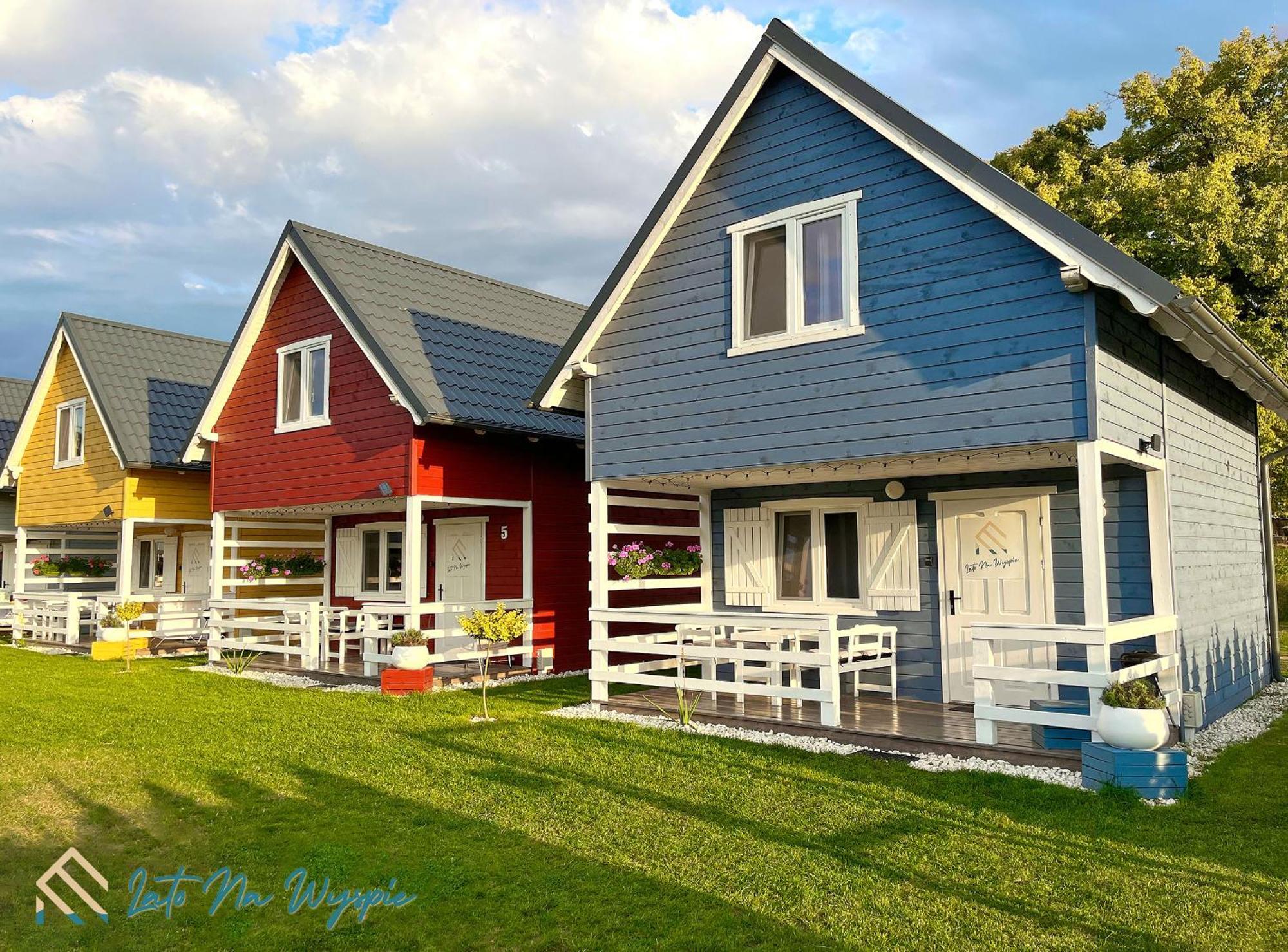 Lato Na Wyspie Villa Гданск Екстериор снимка