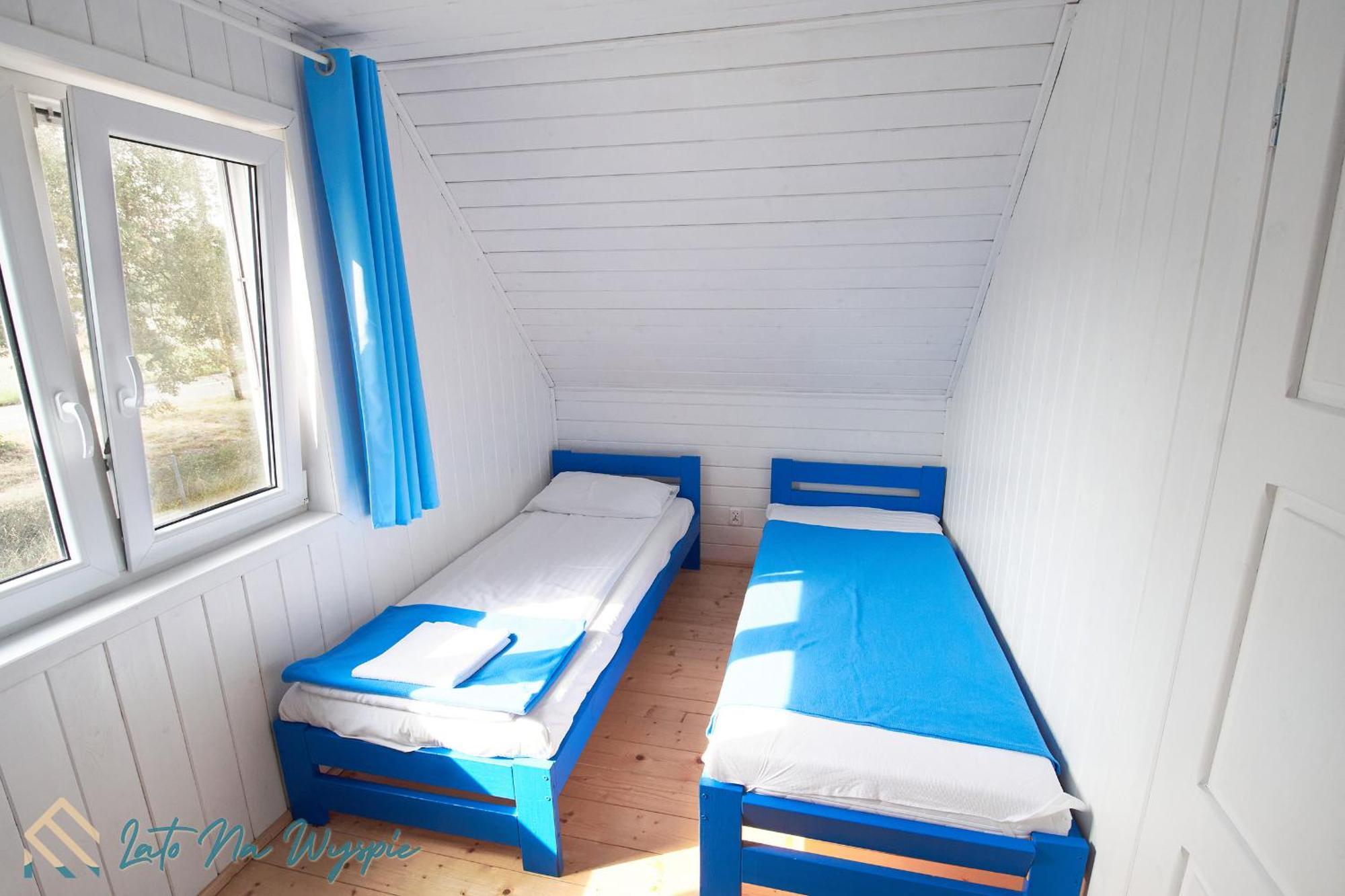 Lato Na Wyspie Villa Гданск Стая снимка