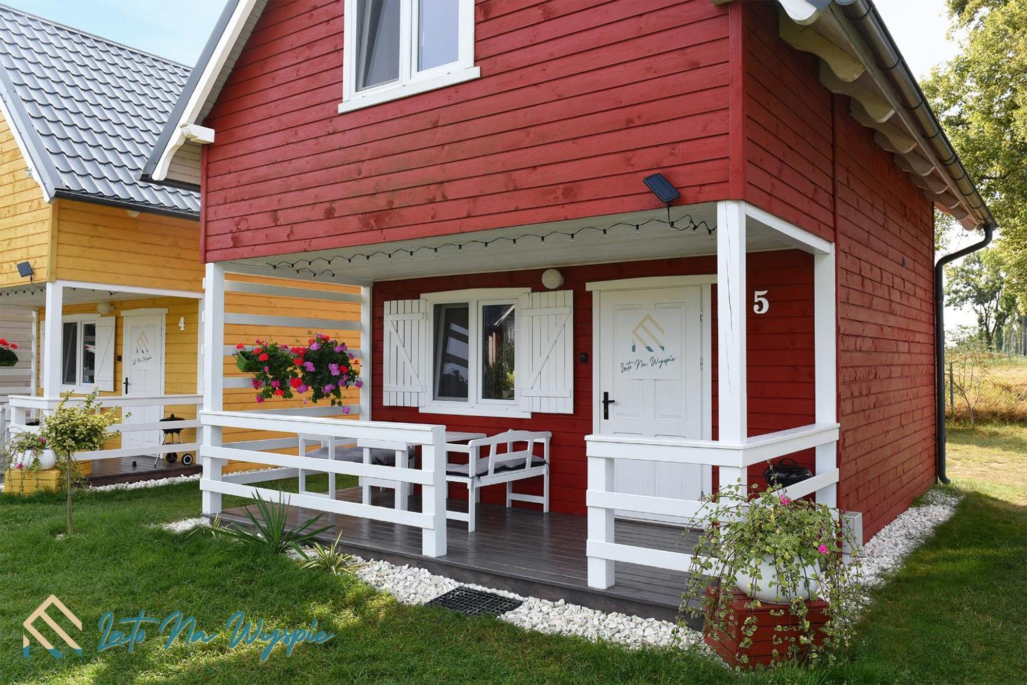 Lato Na Wyspie Villa Гданск Стая снимка