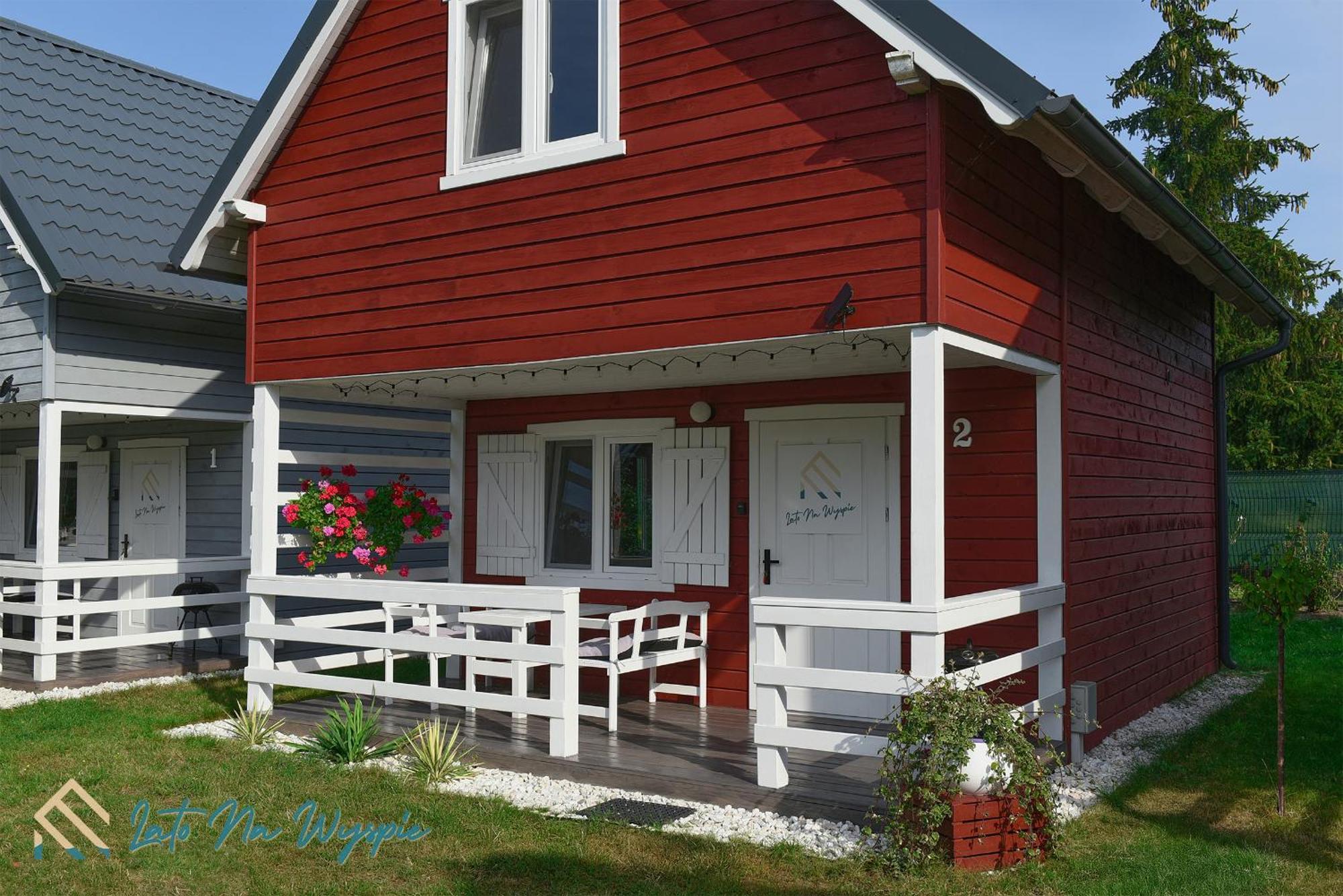 Lato Na Wyspie Villa Гданск Стая снимка
