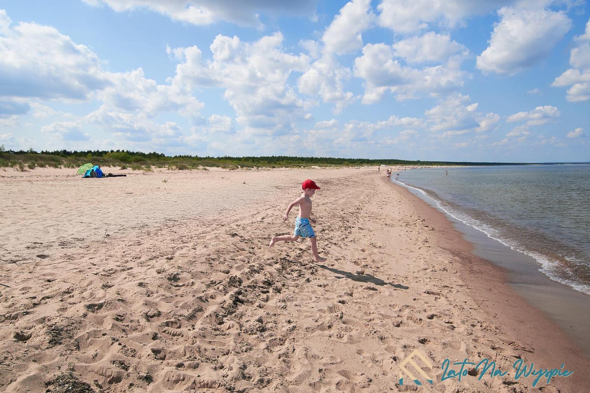 Lato Na Wyspie Villa Гданск Екстериор снимка