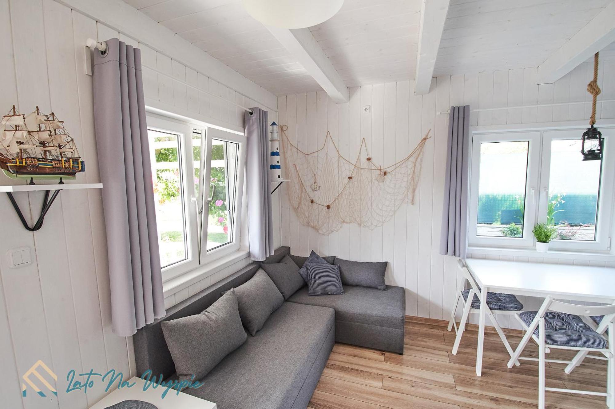 Lato Na Wyspie Villa Гданск Екстериор снимка