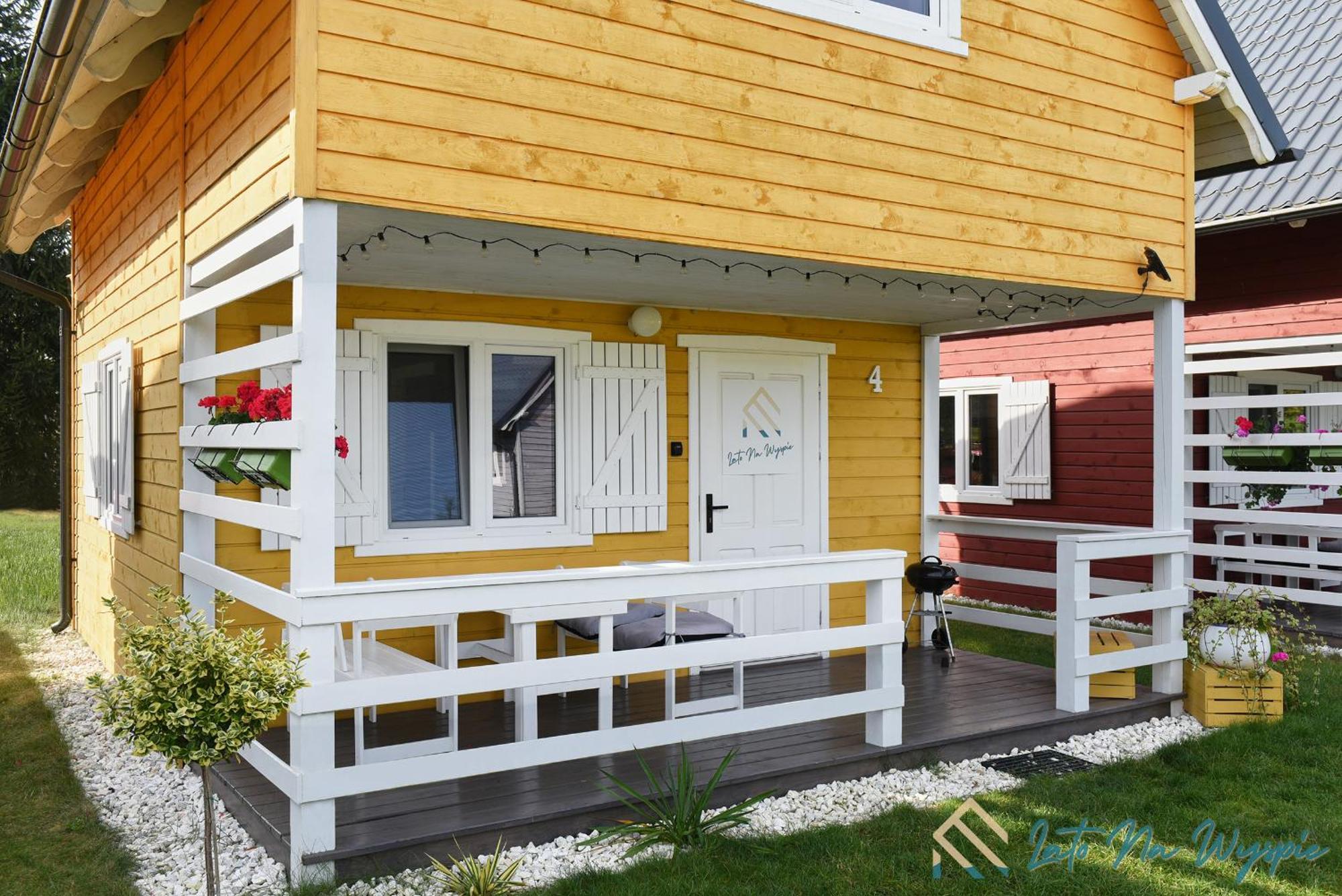 Lato Na Wyspie Villa Гданск Екстериор снимка