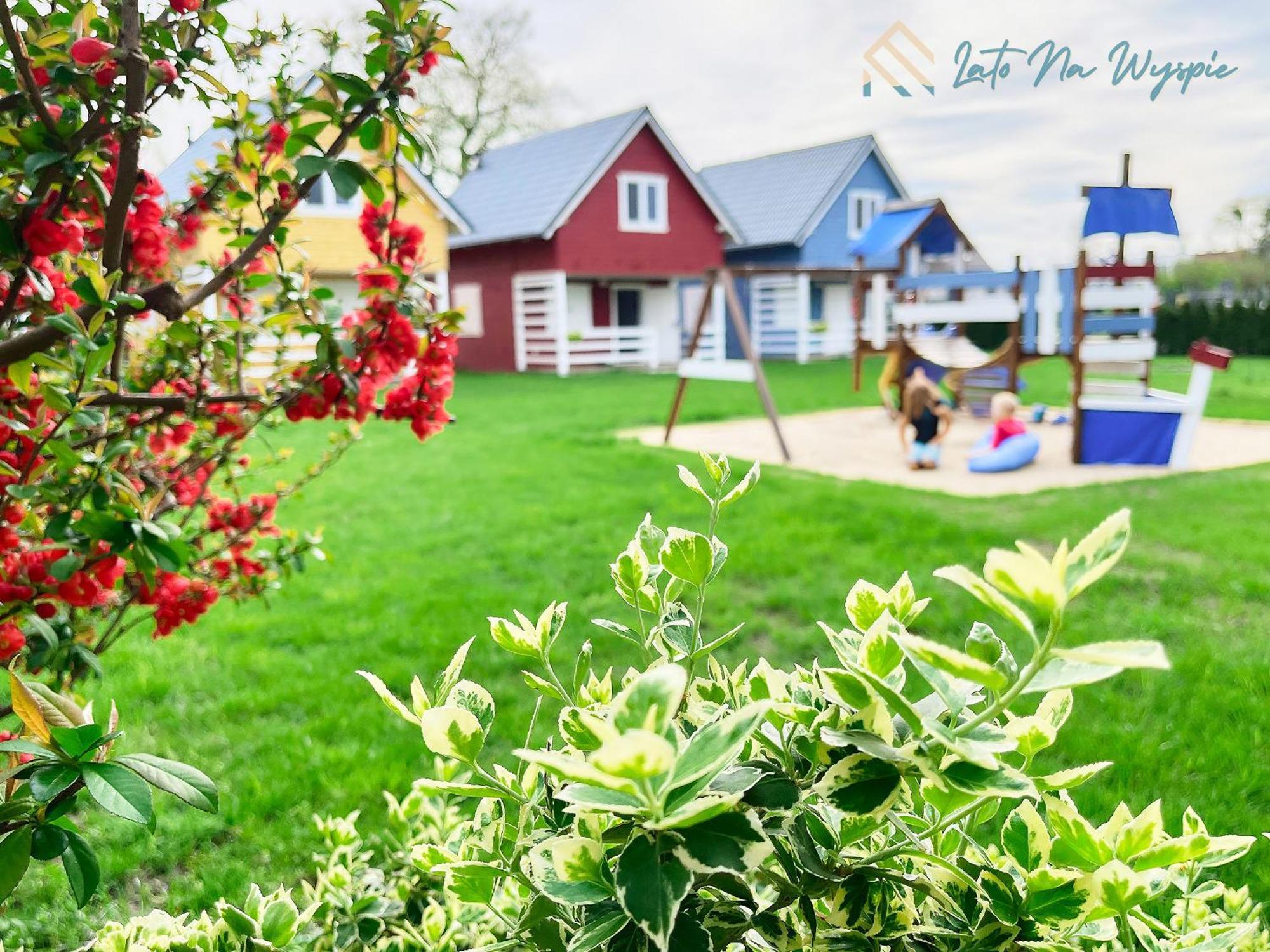 Lato Na Wyspie Villa Гданск Екстериор снимка
